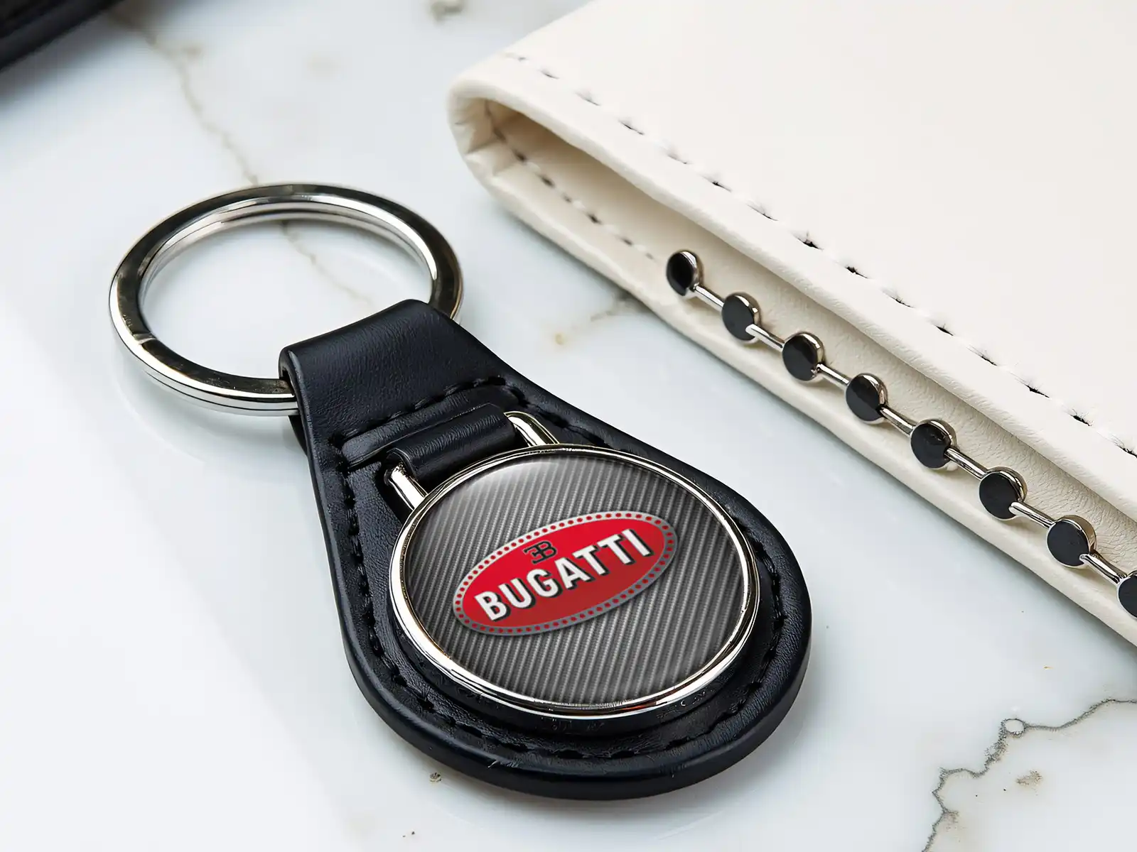 Bugatti Support Chaîne Look Brillant Design Drift